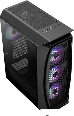 Корпус AeroCool Aero One Frost-G-BK-v1