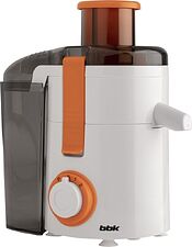 Соковыжималка BBK JC060-H20 (белый/оранжевый) Соковыжималка BBK JC060-H20 (белый/оранжевый)
