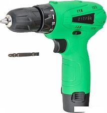 Дрель-шуруповерт Zitrek Green 12 Pro 063-4073 (с 2-мя АКБ, кейс, набор оснастки) Дрель-шуруповерт Zitrek Green 12 Pro 063-4073 (с 2-мя АКБ, кейс, набор оснастки)