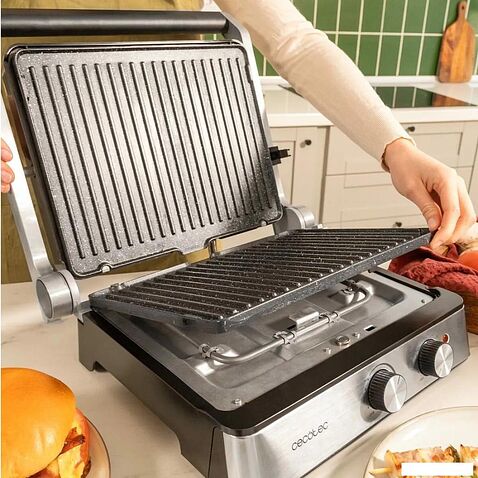 Электрогриль Cecotec Rock'nGrill Blaze 2968