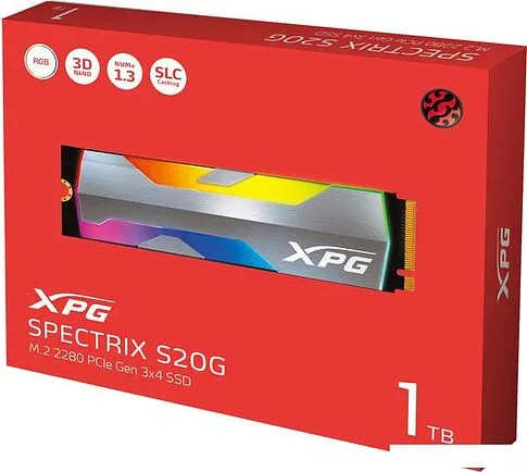 SSD A-Data XPG Spectrix S20G 1TB ASPECTRIXS20G-1T-C