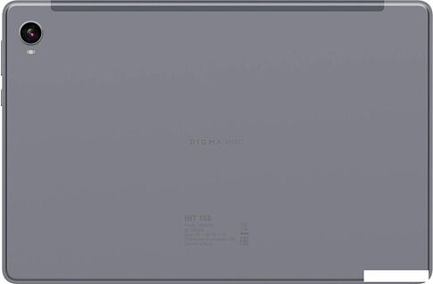Планшет Digma Pro HIT 106 4G 6GB/128GB (серый)