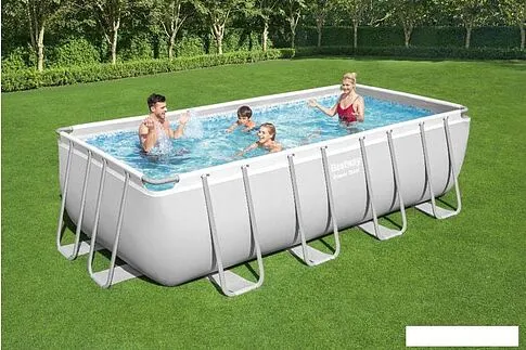 Каркасный бассейн Bestway Power Steel 56671 (488x244x122)