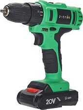 Дрель-шуруповерт Zitrek Green 20-Li Plus 083-1115 (с 2-мя АКБ) Дрель-шуруповерт Zitrek Green 20-Li Plus 083-1115 (с 2-мя АКБ)