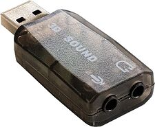 USB аудиоадаптер ExeGate EX-AU-01N EX294787RUS USB аудиоадаптер ExeGate EX-AU-01N EX294787RUS