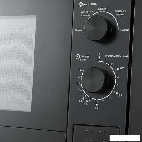 Микроволновая печь Meferi MMO6020BK Light