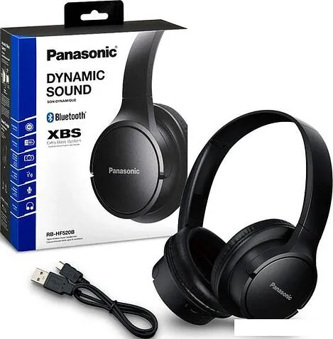 Наушники Panasonic RB-HF520BGEK