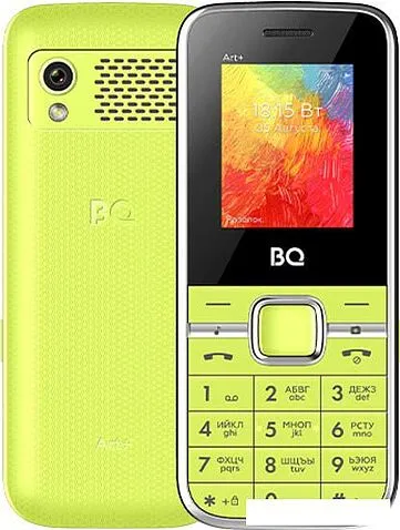 Мобильный телефон BQ-Mobile BQ-1868 Art+ (зеленый)