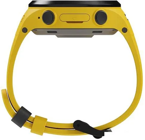 Умные часы Elari KidPhone 4GR (желтый)