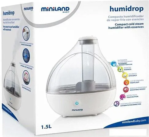 Увлажнитель воздуха Miniland Humidrop