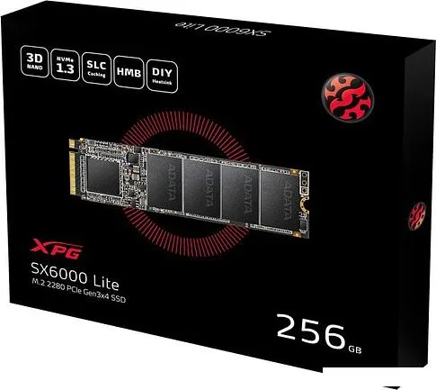 SSD A-Data XPG SX6000 Lite 256GB ASX6000LNP-256GT-C