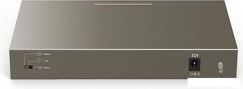 Неуправляемый коммутатор Tenda TEF1110P-8-102W