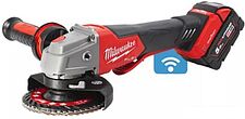 Угловая шлифмашина Milwaukee M18 ONEFSAG 125XPDB-502X Fuel 4933478435 (с 2-мя АКБ) Угловая шлифмашина Milwaukee M18 ONEFSAG 125XPDB-502X Fuel 4933478435 (с 2-мя АКБ)