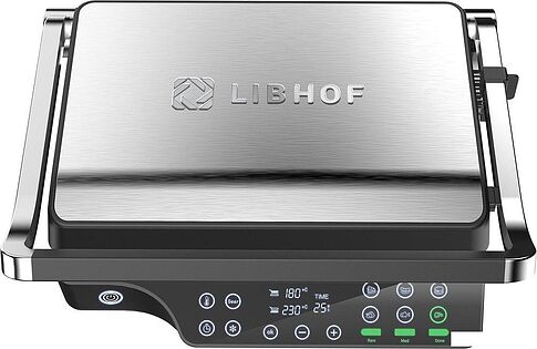 Электрогриль Libhof GE-2000B