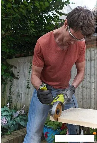 Угловая шлифмашина Ryobi RAG1010-125SF [5133002497]