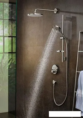Шланговое подключение Hansgrohe FixFit 26453000