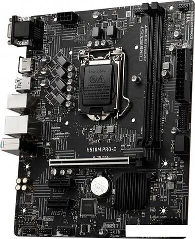Материнская плата MSI H510M PRO-E