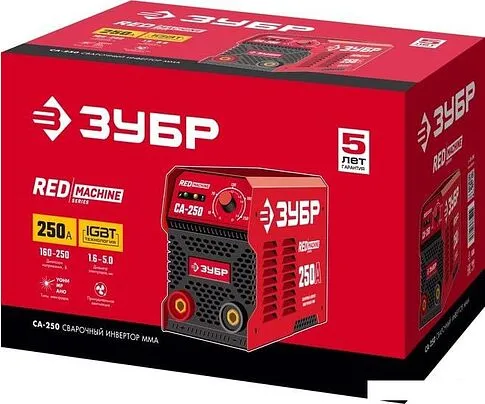 Сварочный инвертор Зубр СА-250