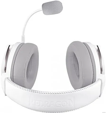 Наушники Redragon Diomedes (белый/розовый)