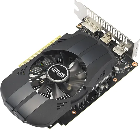 Видеокарта ASUS Phoenix GeForce GTX 1630 4GB GDDR6 EVO PH-GTX1630-4G-EVO