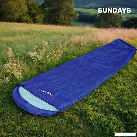 Спальный мешок Sundays ZC-SB-S4 (4шт, синий)