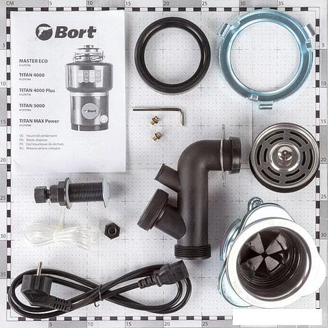 Измельчитель пищевых отходов Bort Titan Max Power