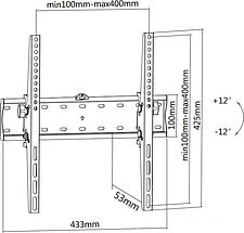 Кронштейн Ultramounts UM838T Кронштейн Ultramounts UM838T