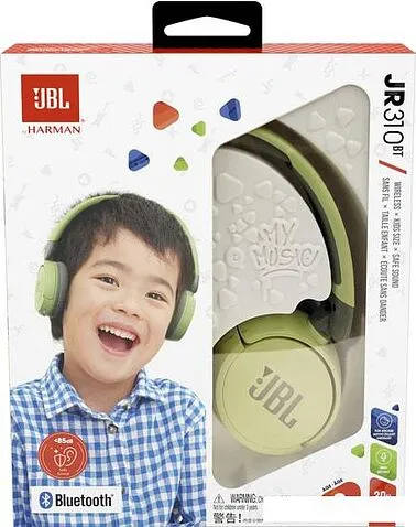 Наушники JBL JR310BT (зеленый)