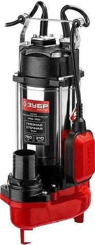 Фекальный насос Зубр Мастер НПФ-750
