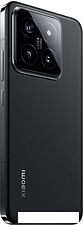 Смартфон Xiaomi 14 12GB/512GB международная версия (матовый черный) Смартфон Xiaomi 14 12GB/512GB международная версия (матовый черный)