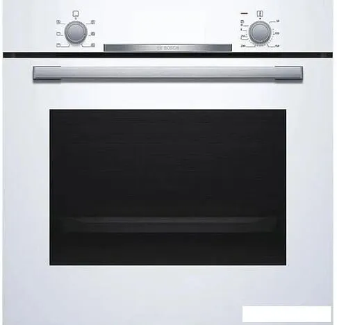 Электрический духовой шкаф Bosch Serie 2 HBA530BW0S