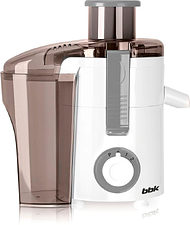 Соковыжималка BBK JC060-H21 (белый/серый)