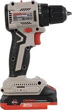 Дрель-шуруповерт Crown CT21131XS-2 BMC (с 2-мя АКБ, кейс)