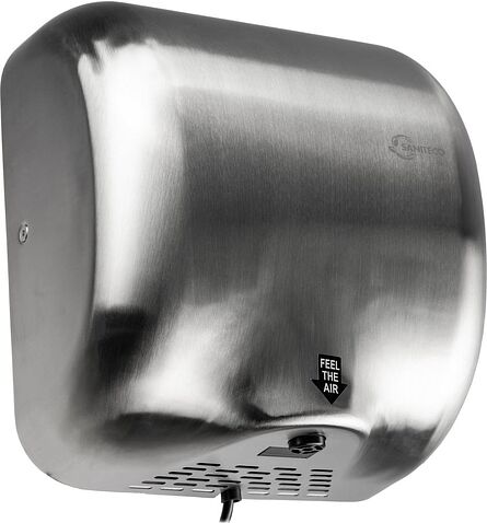 Сушилка для рук Saniteco M-9999 (1200W, матовый)