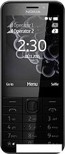 Мобильный телефон Nokia 230 Dual SIM Dark Silver