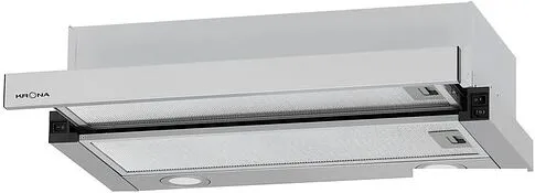 Кухонная вытяжка Krona Kamilla T 600 (нержавеющая сталь)