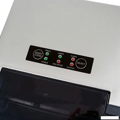 Льдогенератор Clatronic EWB 3785 silber