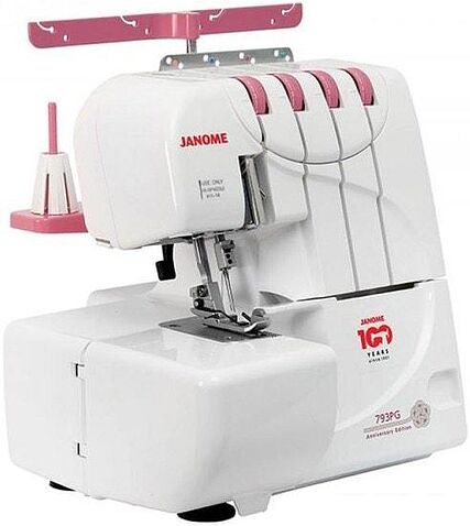 Оверлок Janome 793PG Anniversary Edition