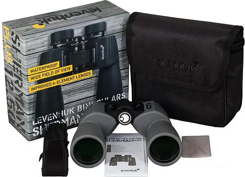 Бинокль Levenhuk Sherman PLUS 12x50