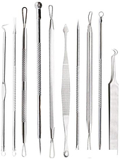 Набор инструментов для чистки лица Sipl AG554E