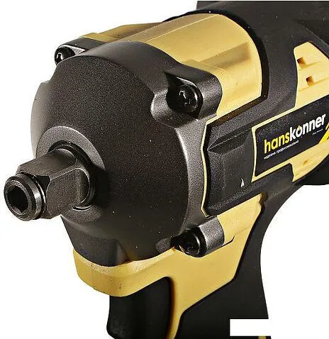 Гайковерт Hanskonner HCD20420BLC (с 1-им АКБ, кейс)