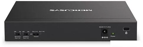 Неуправляемый коммутатор Mercusys MS110P