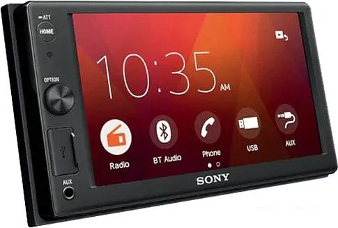 USB-магнитола Sony XAV-1500