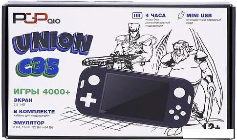 Игровая приставка PGP AIO Union C35a