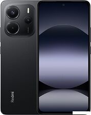 Смартфон Xiaomi Redmi Note 14 8GB/256GB международная версия (черный) Смартфон Xiaomi Redmi Note 14 8GB/256GB международная версия (черный)