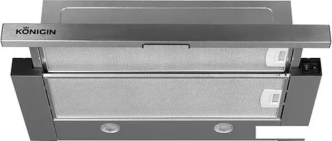 Кухонная вытяжка Konigin Pixel 60 (нержавеющая сталь)