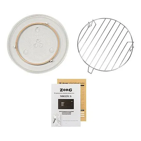 Микроволновая печь ZorG MIO251 S (белый)