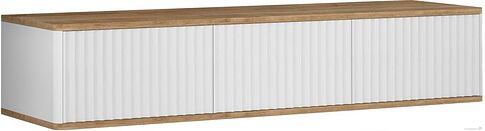 Тумба Shtabe Royal 5030 эко (белый/дуб кантри золотой) Тумба Shtabe Royal 5030 эко (белый/дуб кантри золотой)