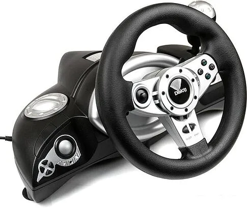 Руль Dialog GW-155VR