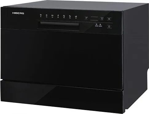 Отдельностоящая посудомоечная машина Hiberg T56 615 B